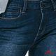 BRAPPERS 女款 新美腳 ROYAL系列-彈性中高腰刺繡鑲鑽喇叭褲-藍 product thumbnail 9