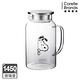 【美國康寧】PYREX SNOOPY 黑白復刻耐熱玻璃壺-1450ml product thumbnail 4