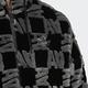 adidas 外套 男款 中性 毛絨外套 三葉草 國際碼 AOP FUR JACKET 黑灰 HR3453 product thumbnail 6