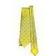 HERMES經典限量標誌領帶-黃色馬蹄圖騰滿版領帶 product thumbnail 3