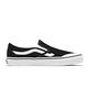 Vans 懶人鞋 Classic Slip-On 138 男鞋 女鞋 黑 白 刺繡 帆布 休閒鞋 情侶鞋 VN000BW36BT product thumbnail 3