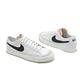 Nike 休閒鞋 Blazer Low 77 運動 男鞋 經典款 舒適 復古 簡約 球鞋 穿搭 白 黑 DA6364101 product thumbnail 7