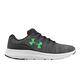 Under Armour 慢跑鞋 Charged Impulse 3 Knit 男鞋 灰 綠 路跑 運動鞋 UA 3026682103 product thumbnail 6