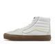 Vans 休閒鞋 Sk8-HI VR3 男鞋 女鞋 白 灰 膠底 高筒 皮革 環保材質 VN0005UNFS8 product thumbnail 2