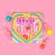 【韓國Pink Princess】粉紅之心禮(兒童可撕安全無毒指甲油+指甲貼+潤唇膏+腳分趾器) product thumbnail 4