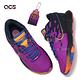 Nike 籃球鞋 LeBron XXI SE GS 大童 女鞋 紫藍 Welcome to Camp LBJ FN5040-500 product thumbnail 7