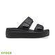 Crocs 卡駱馳 (女鞋) 布魯克林低跟涼鞋-207431-001 product thumbnail 4