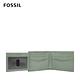 FOSSIL Everett 真皮證件格經典男夾-灰綠色 ML4496343 product thumbnail 4