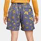 NIKE 短褲 男款 運動短褲 AS M ACG TRAIL SHORT AOP 藍黃 DR5736-437 product thumbnail 2