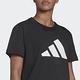 adidas 愛迪達 上衣 短袖上衣 運動 亞洲碼 男款 黑 HE0302 W FI 3B TEE product thumbnail 5