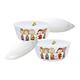 【美國康寧】CORELLE SNOOPY FRIENDS 消夜食刻4件式麵碗組-D01 product thumbnail 2