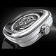 SEVENFRIDAY P1 解構世界自動上鍊機械錶 送禮推薦-銀x黑/47mm product thumbnail 4