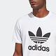 Adidas Trefoil T-Shirt [IA4816] 男 短袖 上衣 T恤 運動 經典 三葉草 休閒 穿搭 白 product thumbnail 5