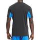 Reebok Athlete Tee 2.0 Rbk-chill 男款 黑藍色 舒適 排汗 短袖 100203991 product thumbnail 3