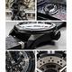 elegantsis x JSK moto JX65AS 聯名限量機械錶-精煉白/48mm product thumbnail 6