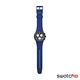 Swatch Chrono 原創系列手錶 NOTHING BASIC ABOUT BLUE 三眼計時 運動錶 藍 (42mm) 男錶 女錶 手錶 瑞士錶 錶 product thumbnail 6