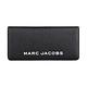 MARC JACOBS THE BOLD白字LOGO荔枝紋牛皮8卡釦式長夾(黑) product thumbnail 2