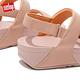 【FitFlop】LULU BACK-STRAP SANDALS 經典後帶涼鞋-女(米色/密黃色) product thumbnail 6