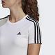 Adidas W 3s T [GL0783] 女 短袖 上衣 T恤 運動 訓練 修身 棉質 愛迪達 白 product thumbnail 5