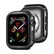 Redmoon APPLE Watch 9/8/7 9H鋼化玻璃+PC全包覆雙料防摔保護殼 41/45mm product thumbnail 3