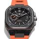 Bell&Ross BR-X5 CARBON ORANGE 3日鍊機械腕錶-41mm BRX5R-BO-TC/SRB product thumbnail 4