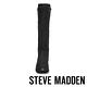 STEVE MADDEN-RHAPSODY經典拉鍊真皮馬靴-黑色 product thumbnail 3