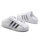 adidas 穆勒鞋 Superstar Mule 女鞋 白 銀 經典 愛迪達 三葉草 貝殼頭 休閒 懶人鞋 FZ2260 product thumbnail 9