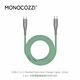 MONOCOZZI C TO C 充電傳輸編織線240W/20G傳輸/1.2M product thumbnail 4