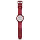 Swatch 奧運系列手錶 BB KURENAI RED -47mm product thumbnail 3