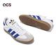 adidas 休閒鞋 Samba OG 男鞋 女鞋 白 藍 皮革 麂皮 德訓鞋 情侶鞋 愛迪達 IF1813 product thumbnail 7