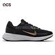 Nike 慢跑鞋 Revolution 6 NN 運動 男鞋 輕量 透氣 舒適 避震 路跑 健身 黑 金 DC3728002 product thumbnail 3