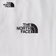The North Face北面男款白色純棉幾何雙色品牌印花短袖T恤｜5K14FN4 product thumbnail 9