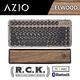 AZIO R.C.K. ELWOOD BT 藍牙核桃木短版中文鍵盤(PC/MAC) product thumbnail 2