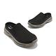 Skechers 穆勒鞋 Go Walk Arch Fit-Leverage 男鞋 黑 懶人鞋 健走鞋 足弓支撐 216253BLK product thumbnail 7