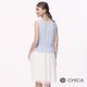 CHICA 簡約氣質蕾絲小裙襬假兩件設計洋裝(2色) product thumbnail 2