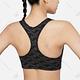 NIKE 運動內衣  中度支撐 女款 黑 DQ5122010 AS W NK DF SWSH IC AOP GX BRA product thumbnail 4