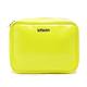 Kitson 螢光色漆皮Logo化妝包-Yellow product thumbnail 2