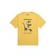 NATIONAL GEOGRAPHIC JURASSIC ARTWORK  BAGPRINT 男女短袖T恤 GREEN TEE系列-侏儸紀恐龍-黃-N212UTS140040 product thumbnail 2