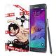 授權正版航海王 Samsung Galaxy Note4 透明軟式手機殼(封鎖艾斯) product thumbnail 2