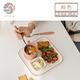 韓國SSUEIM RUNDAY系列個人早午餐陶瓷杯盤3件組-粉色 product thumbnail 3