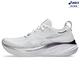 ASICS 亞瑟士 GEL-NIMBUS 26 PLATINUM 女款 白金系列 緩衝 慢跑鞋 1012B720-100 product thumbnail 3