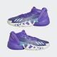 adidas 愛迪達 籃球鞋 男鞋 運動鞋 包覆 緩震 D.O.N. Issue 4 紫 HR0710 product thumbnail 6