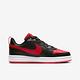 NIKE COURT BOROUGH LOW 2 大童休閒鞋-黑紅-BQ5448007 product thumbnail 4