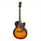 Epiphone J-200 EC Studio 面單板電民謠吉他 多色款 product thumbnail 5