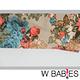 W BABIES 滿版花朵優雅及膝窄裙 (米色) product thumbnail 4