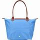 LONGCHAMP Le pliage 原創系列 長提把摺疊水餃包(M/藍色) product thumbnail 8