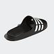 adidas 拖鞋 男鞋 女鞋 運動 DURAMO SLIDE 黑白 G15890 product thumbnail 5