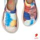 uin 西班牙原創設計 女鞋 帆布鞋 懶人鞋 斑斕鸚鵡彩繪休閒鞋W1710965 product thumbnail 3
