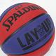 Spalding 籃球 Lay Up 藍 紅 耐磨 室外用 7號球 SPA84554 product thumbnail 8