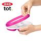 美國OXO tot 分格餐盤-莓果粉 product thumbnail 5